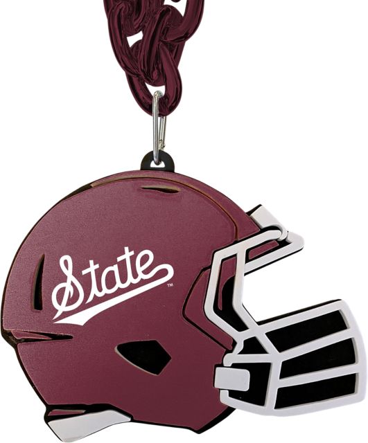 Mississippi State Bulldogs Gameday Football Helmet Chain