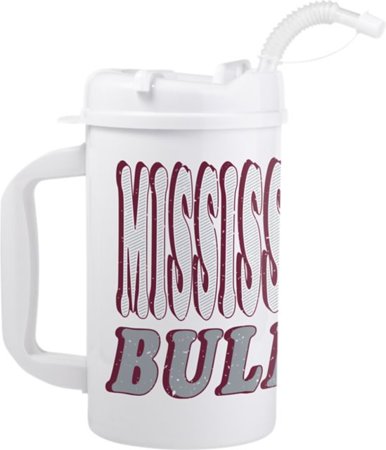 Mississippi State Bulldogs 33 oz. Plastic Tumbler