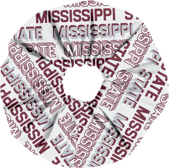 Mississippi State Bulldogs Women's Spirit Scrunchie