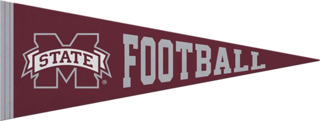 Mississippi State Bulldogs Football 9x24 Pennant