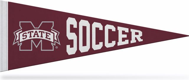 Mississippi State Bulldogs Soccer 9x24 Pennant