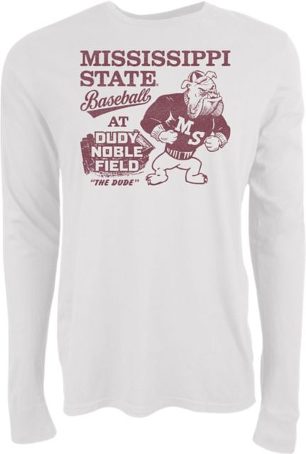 Mississippi State Bulldogs The Dude Vintage Long Sleeve T-Shirt