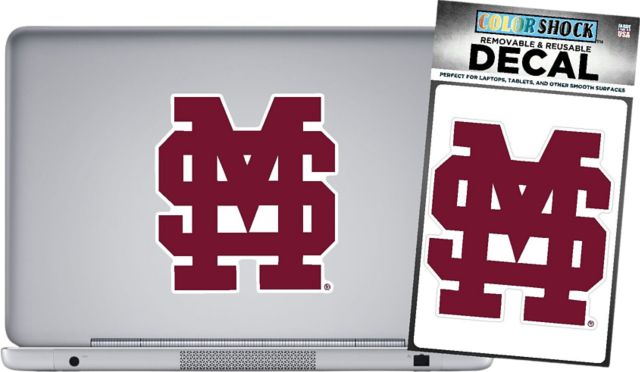 Mississippi State Bulldogs Decal