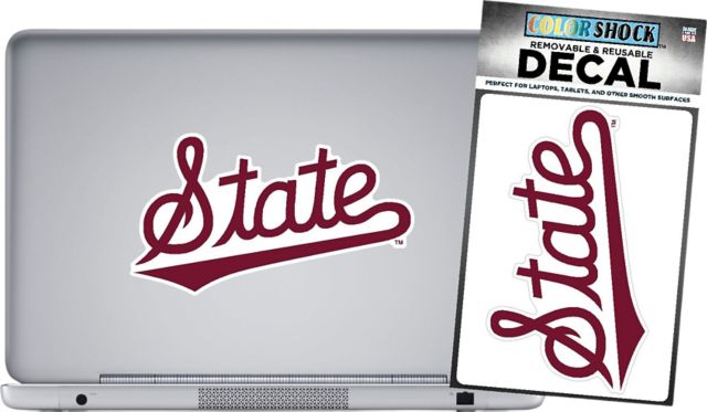 Mississippi State Bulldogs Decal