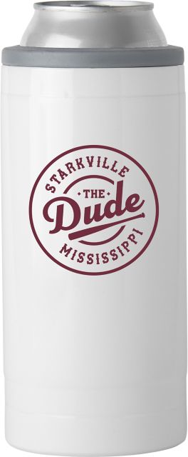 Mississippi State Bulldogs 12 oz. Slim Coolie
