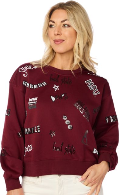Mississippi State Bulldogs Women's Crewneck Sweatshirt