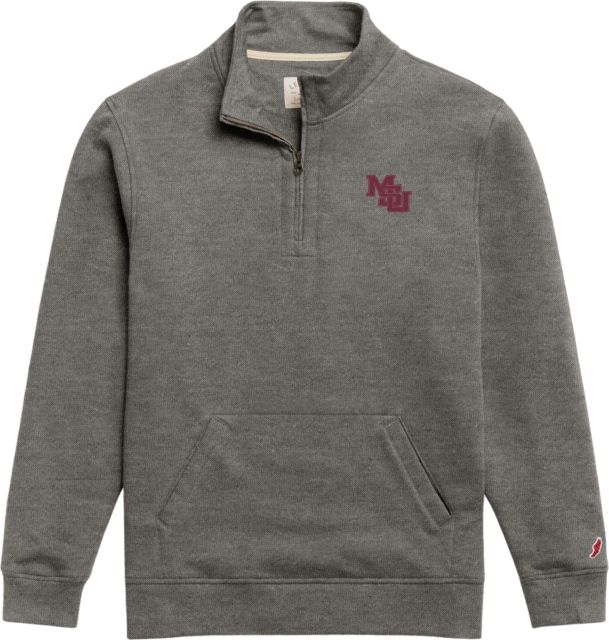 Mississippi State Bulldogs Stadium 1/4 Zip Fleece