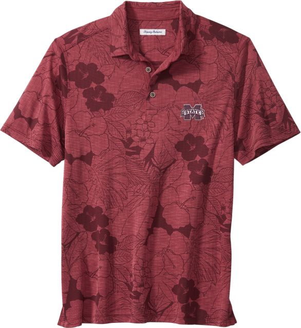 Mississippi State Bulldogs Miramar Bloom Polo