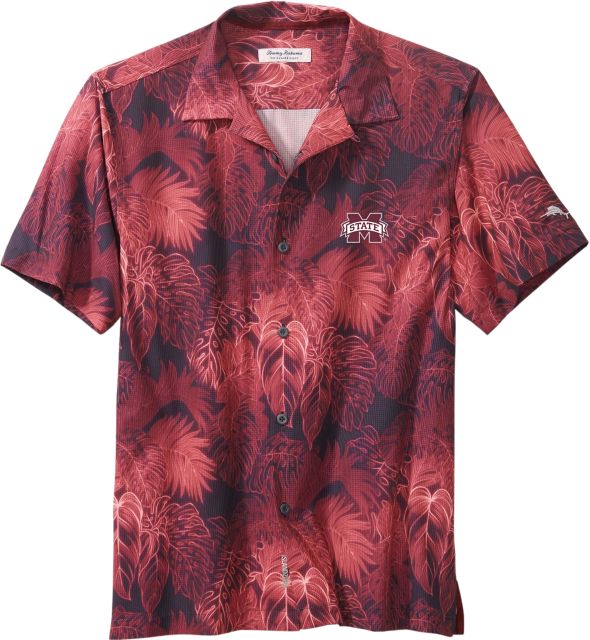 Mississippi State Bulldogs Bahama Button Up Shirt