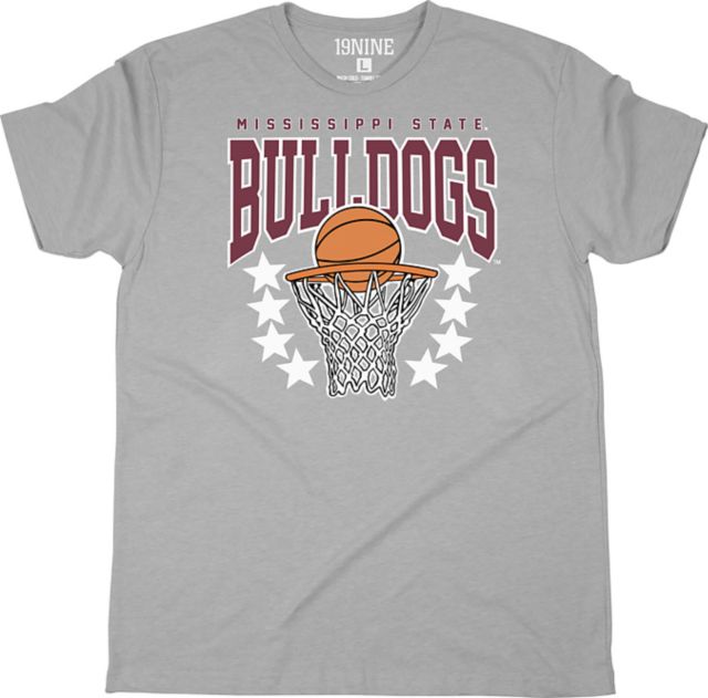 Mississippi State University Bulldogs Basketball T-Shirt