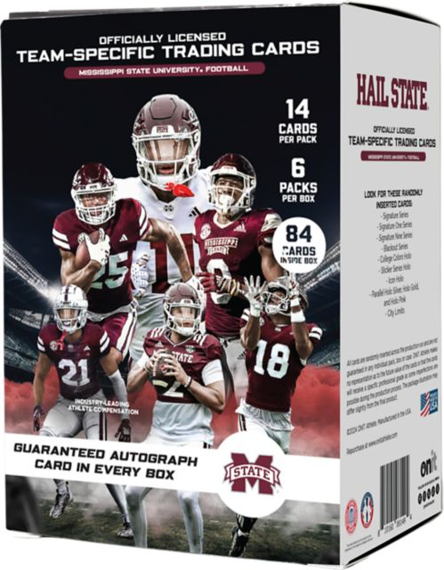 Mississippi State Bulldogs Football Trading Cards
