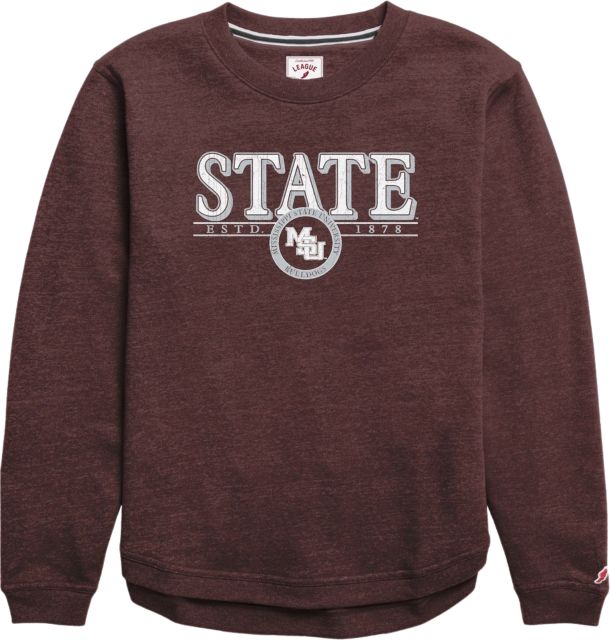 Mississippi State Bulldogs Women's Varsity Crewneck Sweatshirt