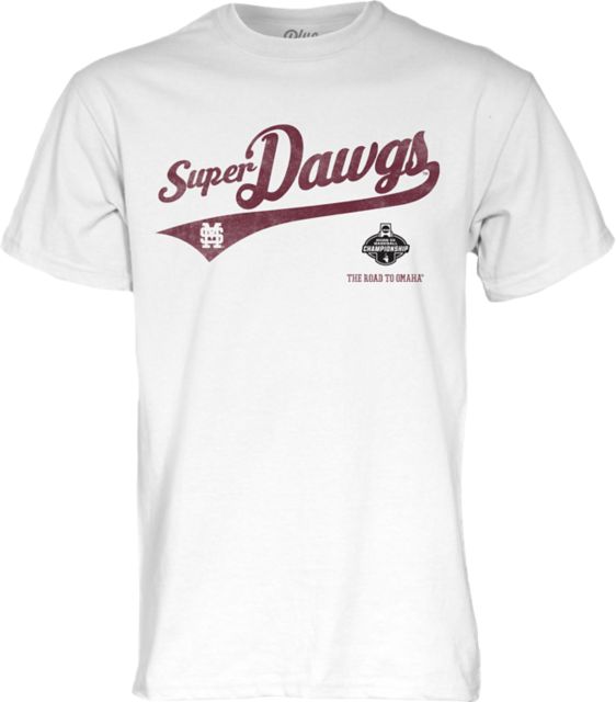 Mississippi State Bulldogs Baseball 2026 Super Regionals Short Sleeve T-Shirt