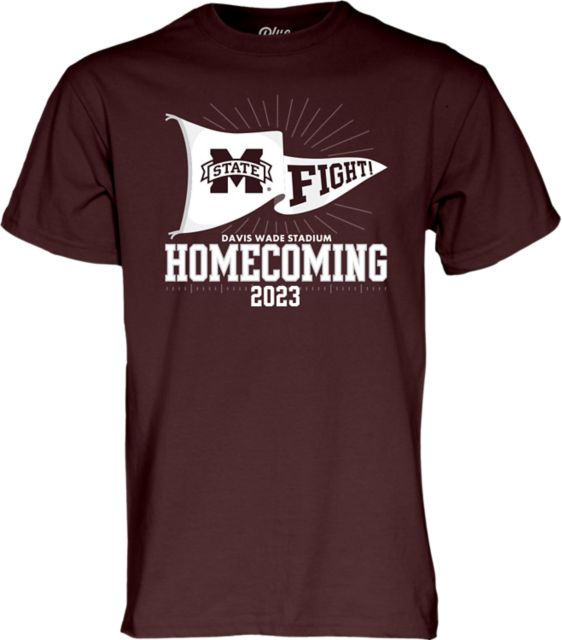 Mississippi State Bulldogs 2023 Homecoming Short Sleeve T-Shirt