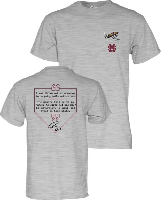 Mississippi State Bulldogs Ron Polk The Dude T-Shirt