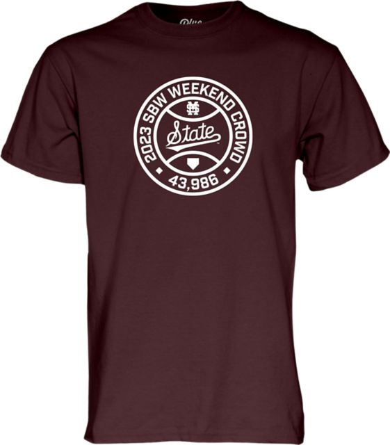 Mississippi State Bulldogs Ron Polk The Dude Short Sleeve T-Shirt
