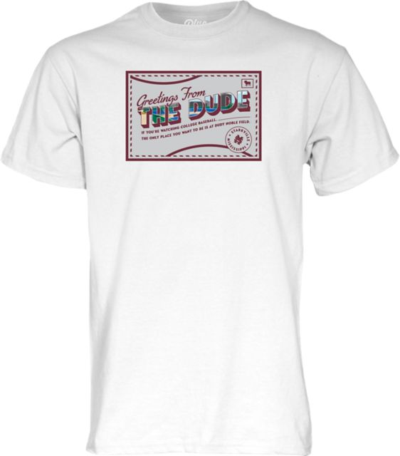 Mississippi State Bulldogs Ron Polk The Dude Short Sleeve T-Shirt