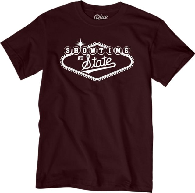 Mississippi State Bulldogs Showtime Short Sleeve T-Shirt