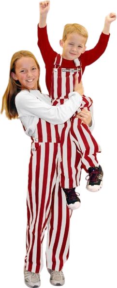 Maroon/White