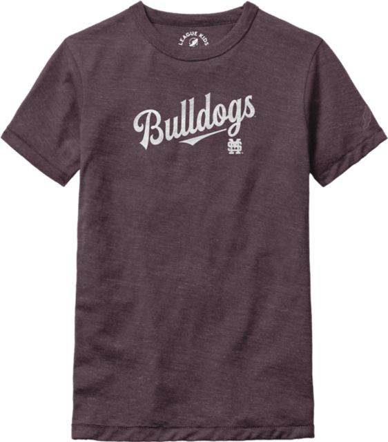 Mississippi State Bulldogs Youth Baseball Short Sleeve T-Shirt