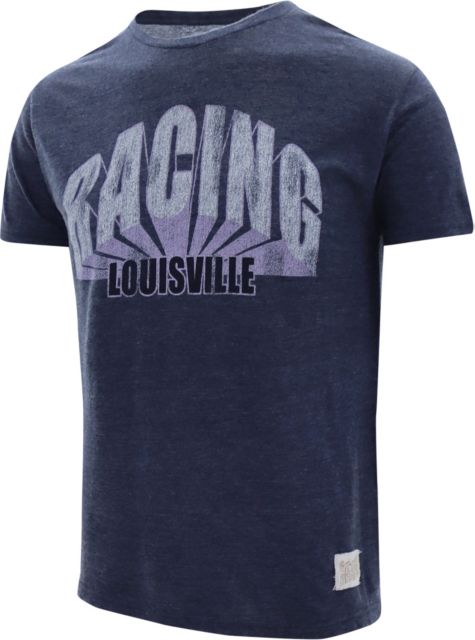 Racing Louisville FC: Vintage Map, Adult T-Shirt / Large - Nwsl - Sports Fan Gear | breakingt