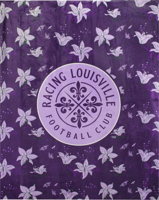 Logo Louisville Huddle Throw Blanket