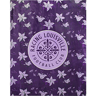 Racing Home Kit Soft Touch Blanket: Racing Louisville FC