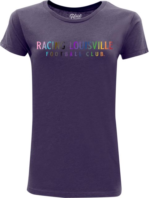 Racing 2022 Pride Women's Louisiana Jolla T-Shirt: Racing