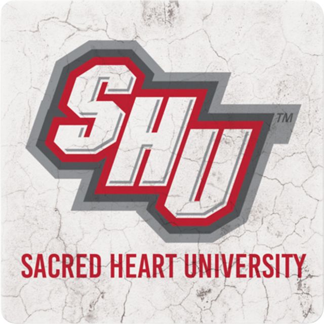 Sacred Heart University 4'' x 4'' Coaster