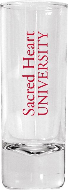 Sacred Heart University 2.5 oz. Collector's Glass