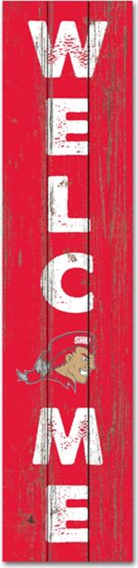 Sacred Heart University 10.5''x 47'' Porch Leaner - ONLINE ONLY