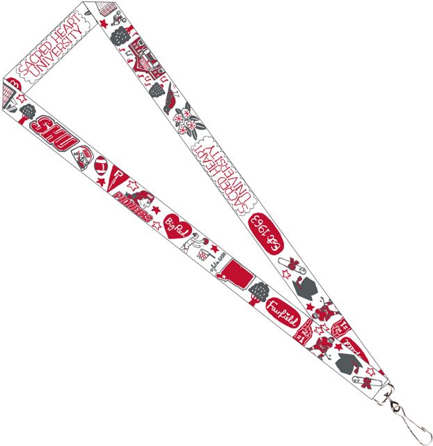 Sacred Heart University 3/4'' Lanyard