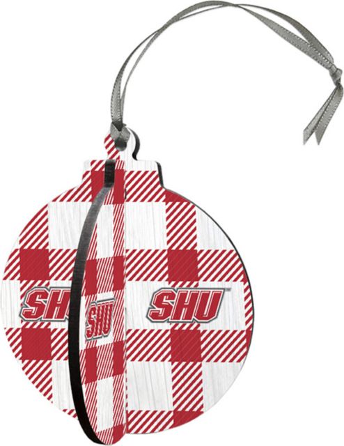 Sacred Heart University 3D Round Ornament