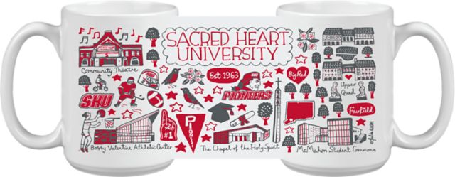 Sacred Heart University 15 oz. Mug