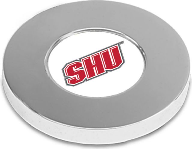 CSI Silver Paperwitheight (Gift Boxed) With Colored Medallion - ONLINE ONLY