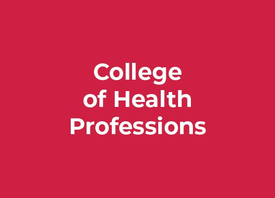 College of Health Professions