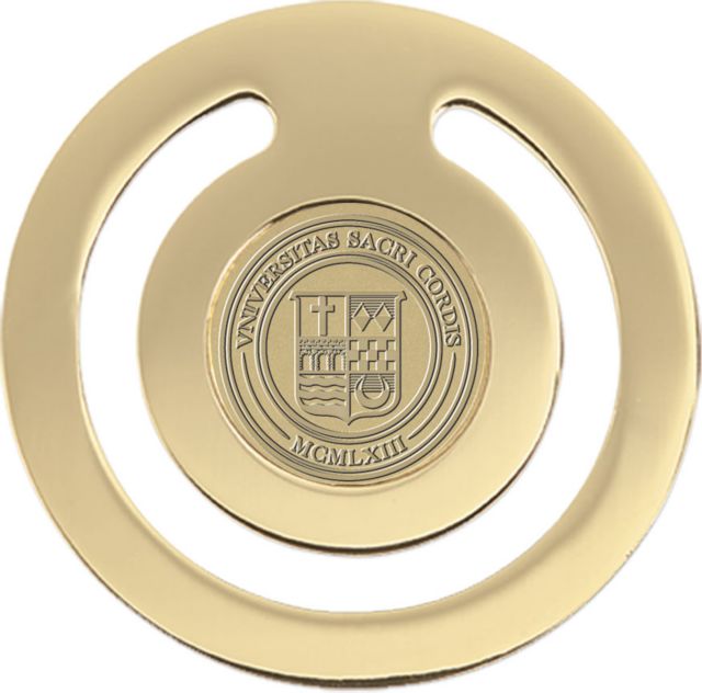 Gold Bookmark - ONLINE ONLY