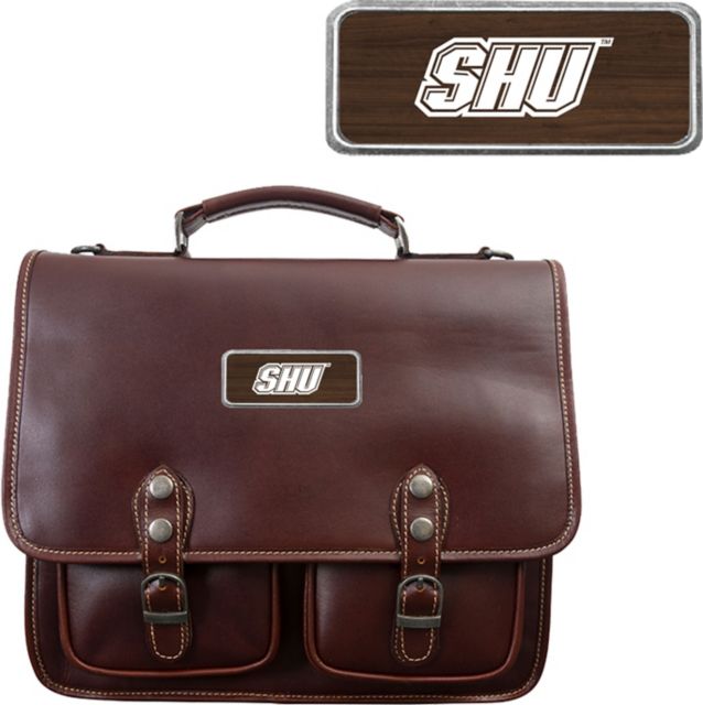 Sabino Canyon Briefcase Engraved Plate - ONLINE ONLY