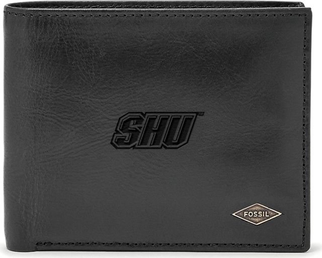 Fossil Leather Ryan RFID Passcase - Black - ONLINE ONLY