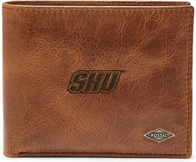 Fossil Leather Ryan RFID Passcase - Dark Brown - ONLINE ONLY