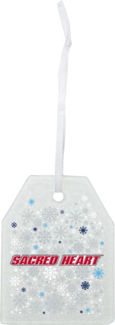 Sacred Heart University Gift Tag Ornament