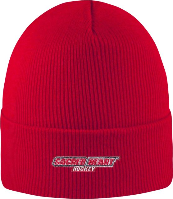 Sacred Heart University Knit Cuffed Hat