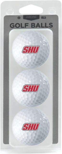 Sacred Heart University 3 Pack Golf Balls