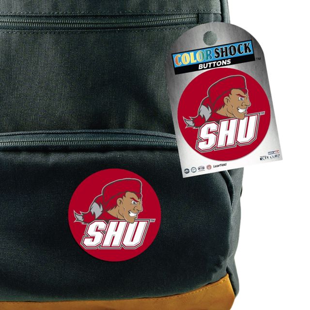 Sacred Heart University Pioneers 3'' Button