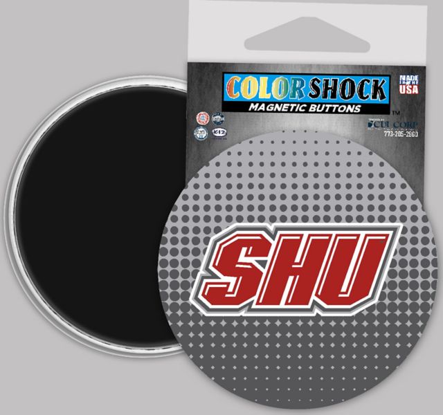 Sacred Heart University 3" Button Magnet