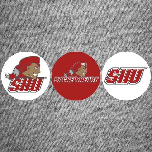 Sacred Heart University 3-Pack Mini Button