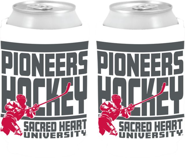 Sacred Heart University Hockey Can Coozie