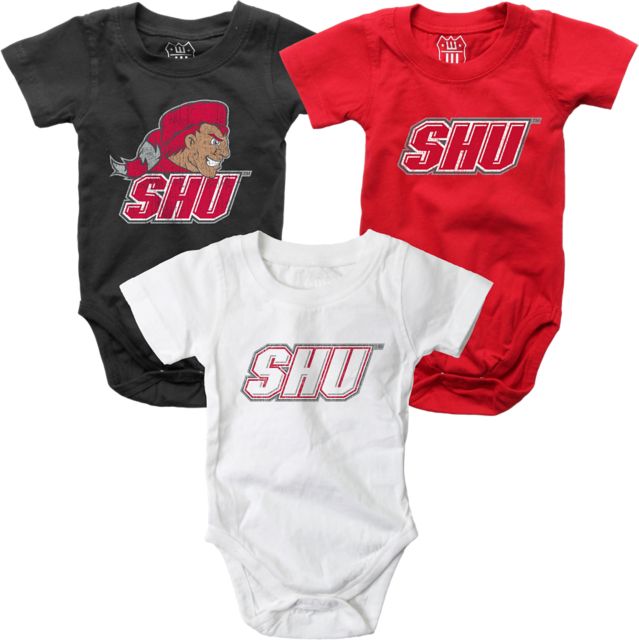 Sacred Heart University Infant Bodysuirt 3 Pack Sacred Heart University