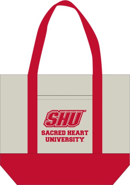 Sacred Heart University Mini Cotton Tote Bag