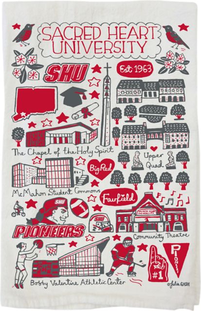 Sacred Heart University Kitchen Towel